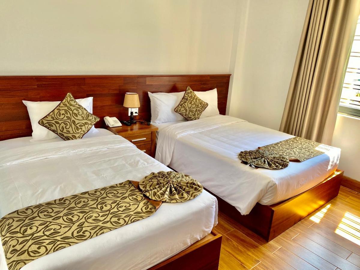 Ocean View Quy Nhon Hotel エクステリア 写真