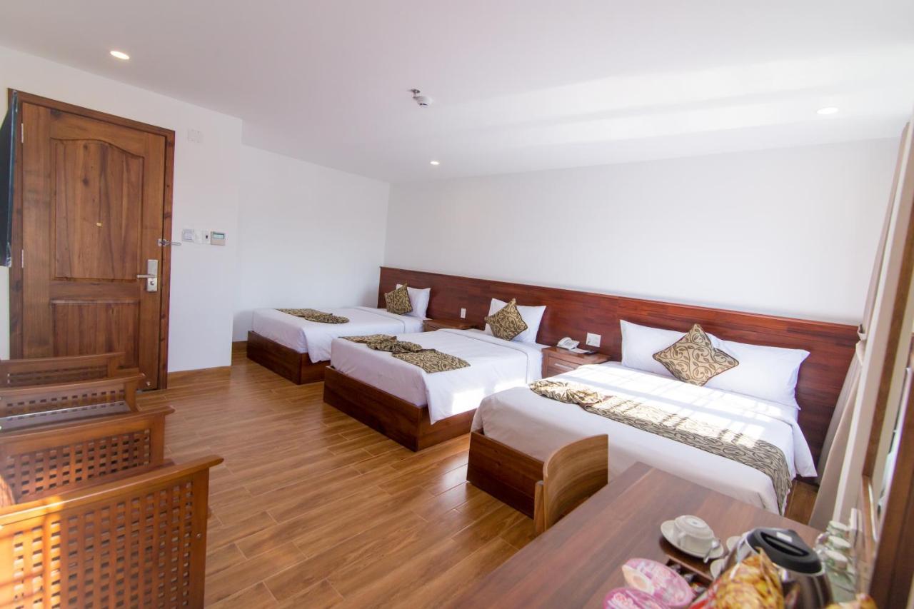 Ocean View Quy Nhon Hotel エクステリア 写真
