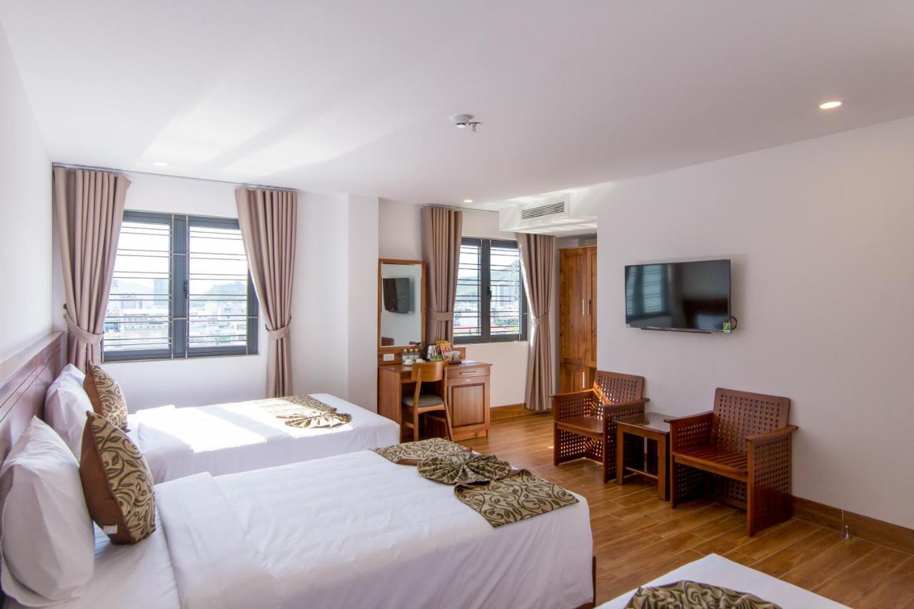 Ocean View Quy Nhon Hotel エクステリア 写真