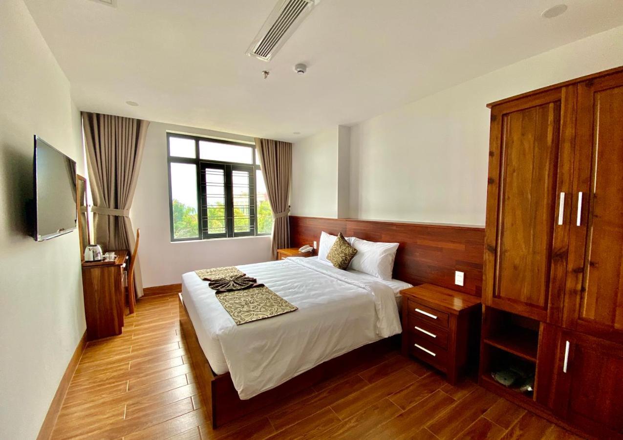 Ocean View Quy Nhon Hotel エクステリア 写真