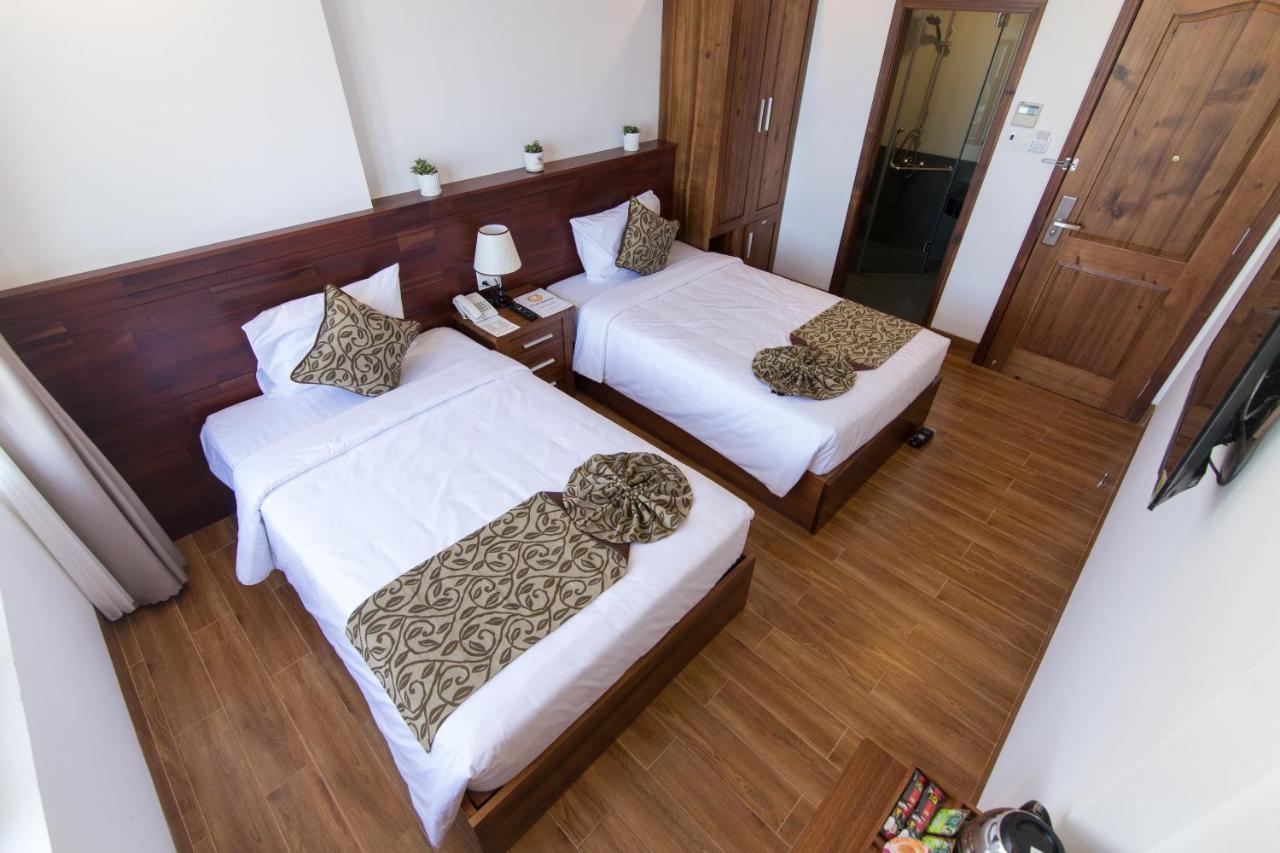 Ocean View Quy Nhon Hotel エクステリア 写真