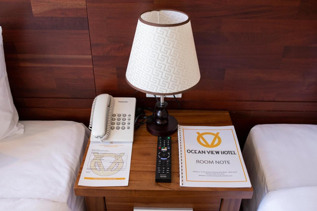 Ocean View Quy Nhon Hotel エクステリア 写真