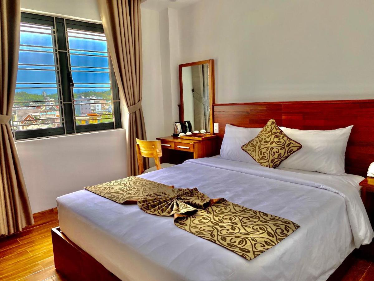 Ocean View Quy Nhon Hotel エクステリア 写真