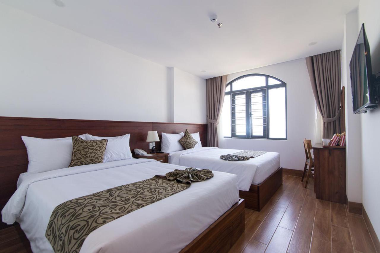 Ocean View Quy Nhon Hotel エクステリア 写真