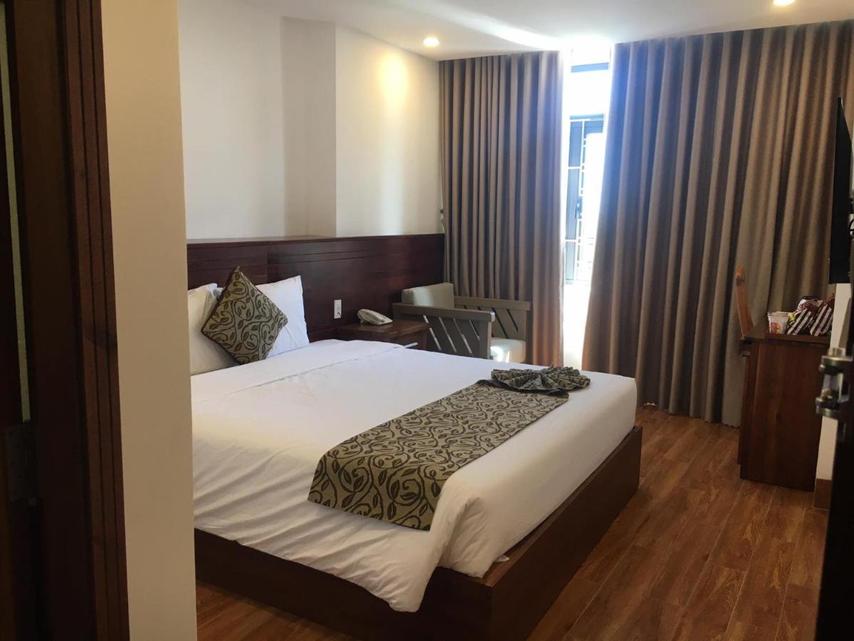 Ocean View Quy Nhon Hotel エクステリア 写真