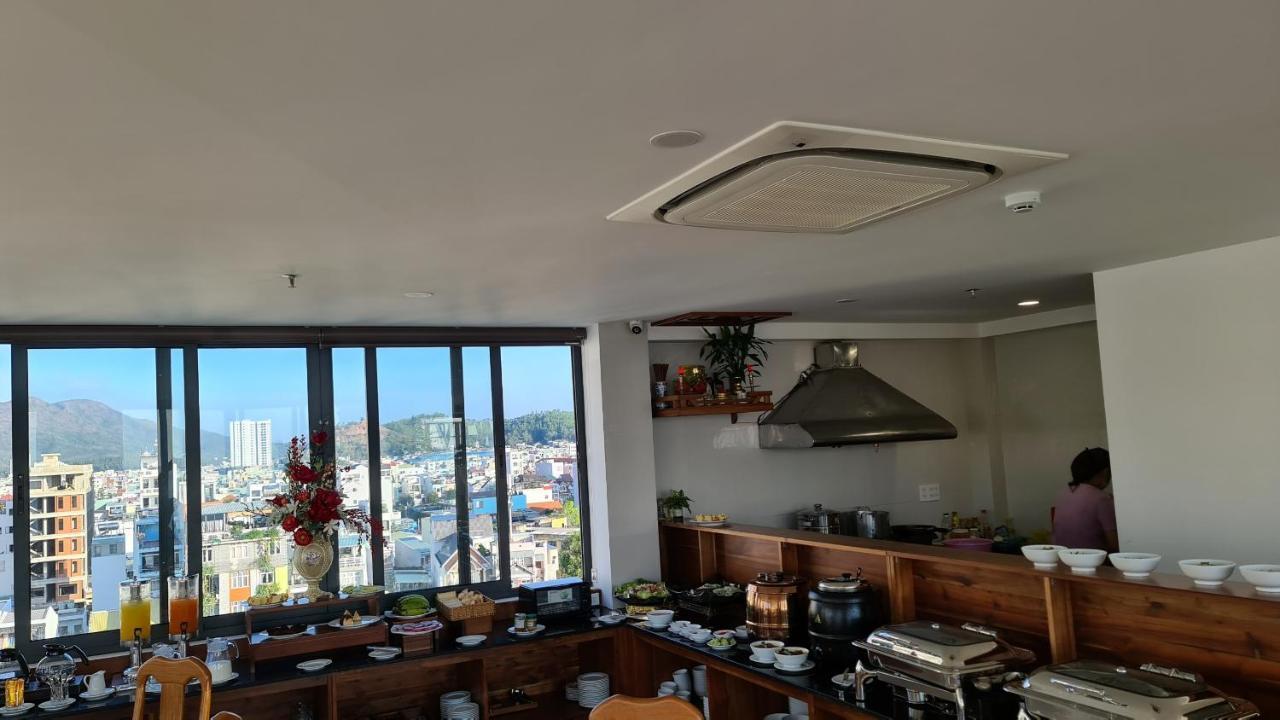 Ocean View Quy Nhon Hotel エクステリア 写真