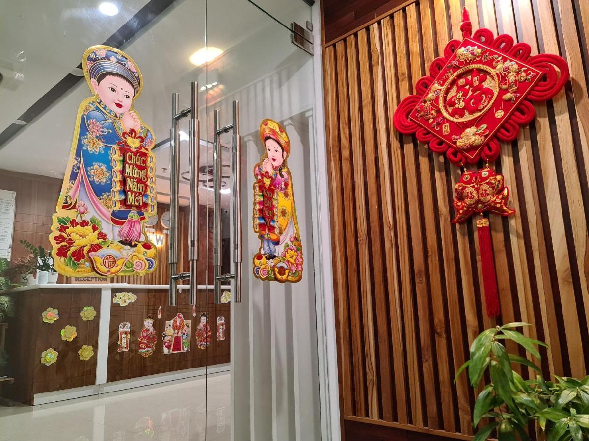 Ocean View Quy Nhon Hotel エクステリア 写真